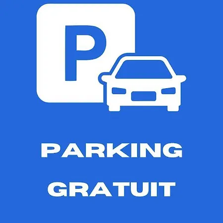 T2 Cubano Parking Proche Plages