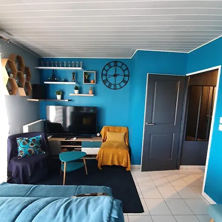 Apartmán T2 Cubano Parking Proche Plages Montpellier