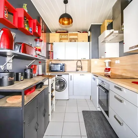 Apartmán T2 Cubano Parking Proche Plages Montpellier