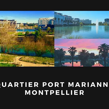 Apartment T2 Cubano Parking Proche Plages Montpellier