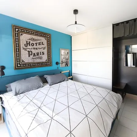 T2 Cubano Parking Proche Plages Apartment