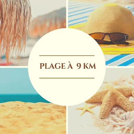 T2 Cubano Parking Proche Plages Apartmán Montpellier